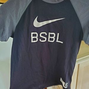 BOYS Dri-Fit BSBL Nike T-Shirt Med